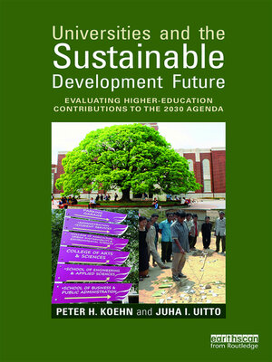cover image of Universities and the Sustainable Development Future